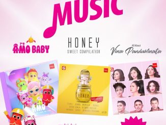 Promo Richeese Factory CD Music Mulai Rp. 40.000 Honey Sweet Compilation, Vina Panduwinata, Amo Baby
