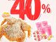 Promo Richeese Factory Special 7.7 Diskon Hingga 40% untuk Combo Whole Chicken berlaku 6 Juli 2026 hingga 8 Juli 2026.