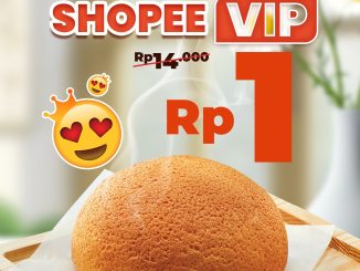 Promo Roti’O Shopee VIP & ShopeeFood mulai Rp. 1 2