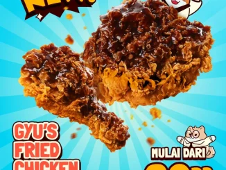 Promo San Gyu NEW! Gyu’s Fried Chicken mulai Rp. 20 ribu ayam crispy saus yakiniku gurih manis