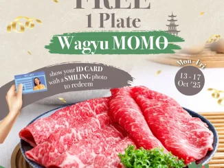 Promo SHABU SHABU LETASU FREE Wagyu Momo 4