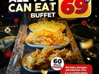 Promo SHABURI & KINTAN BUFFET All You Can Eat mulai Rp. 69.000 2