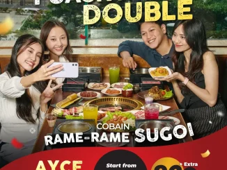 Promo Shaburi Kintan Buffet AYCE mulai Rp. 197.000 makan sepuasnya hingga 120 menit plus 30 menit tambahan