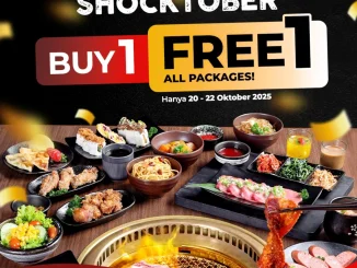 Promo Shaburi Kintan Buffet BRI Buy 1 Get 1 semua paket Surabaya