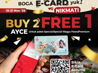 Promo Shaburi & Kintan Buffet Buy 2 Free 1 2