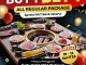 Promo Shaburi Kintan Buffet HUT Bank Jakarta Buy 1 Get 1 All Regular Package