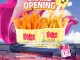 Promo Shake Shake in a Tub Grand Opening Pakuwon Mall Solo Baru Buy 1 Get 1 Free Regular Fries