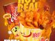 Promo Shake Shake in a Tub Hot Deal Gratis Teh Sosro beli Huge Fries Mala dapat Teh Sosro gratis periode 15–31 Desember 2025