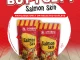 Promo Shigeru Buy 1 Get 1 Free Salmon Skin gratis camilan crunchy varian Original Spicy dan Nori