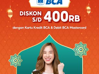 Promo Shopee Big Ramadan Sale diskon Rp. 400.000 dengan Kartu BCA