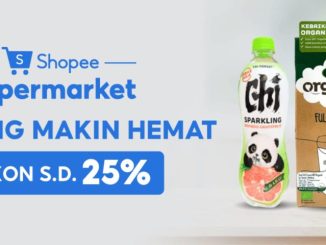 Promo Shopee Supermarket Prambanan Kencana Diskon 25% produk healthy lifestyle Mei 2026
