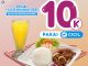 Promo Solaria Dana Cicil diskon Rp. 10.000 untuk transaksi minimal Rp. 50.000 berlaku sampai 31 Desember 2025