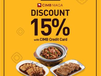 Promo Song Fa CIMB Niaga Diskon 15% hingga Rp. 200.000 periode 13–17 Februari 2026