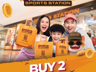 Promo Sports Station Bulan Cuan Buy 2 Get 1 Free, dapatkan item termurah gratis