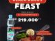 Promo Steak Hotel by Holycow! 12.12 Black Angus Feast Rp. 219.000 berlaku 12–14 Desember 2025 untuk dine-in di TKP non-bandara.
