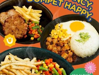 Promo Steak With U menu steak mulai Rp.12.000 pilihan menu lezat hemat