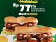 Promo Subway Nongkrong Hemat 2 Meatylicious Sandwich Rp77.000 untuk dine in dan take away
