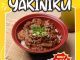 Promo Sukiya Grilled Beef Bowl Yakiniku Rp 39K, daging juicy manis-gurih di beberapa outlet Sukiya