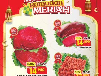 Promo Superindo Daging Sapi dan Daging Ayam Ramadan 3