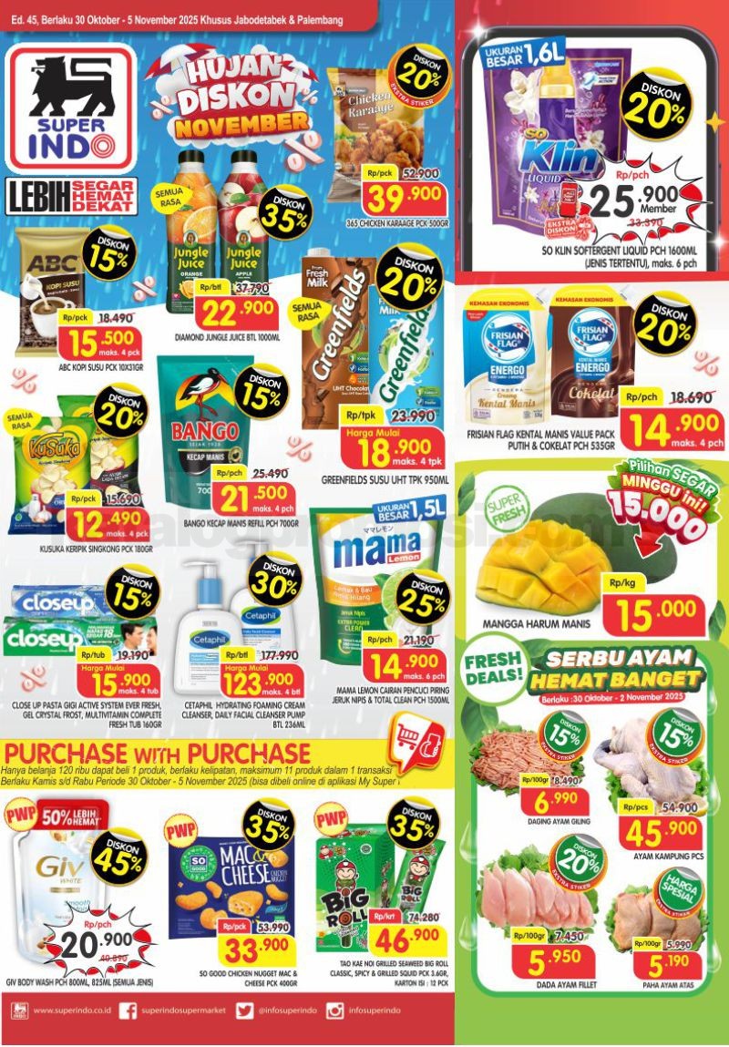 Promo Superindo Katalog 30 Oktober - 05 November 2025 1