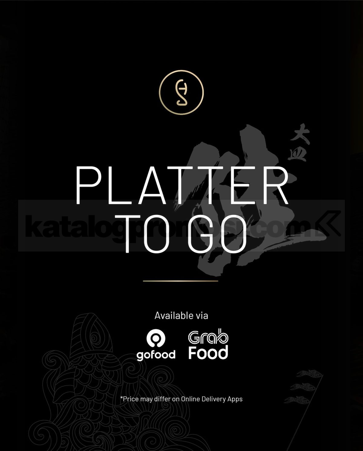 Promo Sushi Hiro Platter To Go mulai Rp. 295.000 1