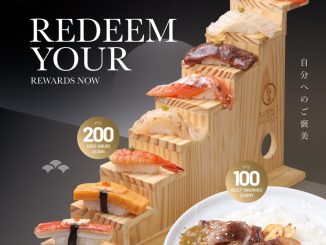 Promo Sushi Hiro Redeem Rewards Hiro Club Member 1