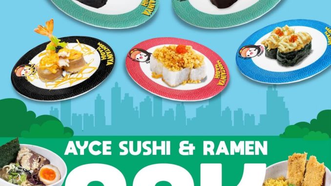 Promo Sushi Kun Opening All You Can Eat Sushi & Ramen Rp.99.000 selama 90 menit di SK Citimall Cimanggis