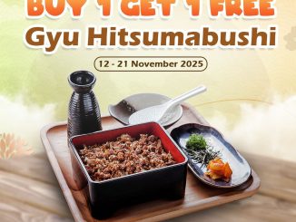 Promo Sushi Tei Buy 1 Get 1 Free Gyu Hitsumabushi nikmati kelezatan hemat di Surabaya & Malang