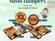 Promo Sushi Tei Sushi Hampers mulai Rp. 115.000 dengan pilihan hampers sushi segar untuk akhir tahun