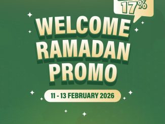 Promo Sushi Tei Welcome Ramadan Set Menu diskon 17%
