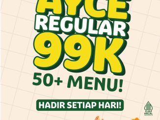 Promo Sushi Yay! AYCE Regular 50+ Menu Cuma Rp. 99.000 4