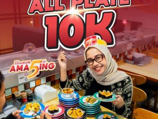 Promo Sushikun 5th Anniversary Semua Sushi Rp.10.000, nikmati semua menu sushi favorit 17 November–7 Desember 2025