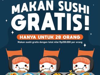 Promo Sushikun Opening Lippo Mall Cikarang Gratis Sushi 4