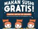 Promo Sushikun Opening Lippo Mall Cikarang Gratis Sushi 2