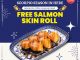 Promo SUSHIMAS Scorpio Season free Salmon Skin Roll berlaku 1–24 November 2025 untuk pelanggan berzodiak Scorpio.