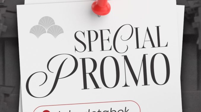 Promo Suteki Sushi Special Triple Great Rp. 99.000 Jabodetabek paket 3 menu dan bonus