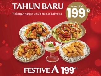 Promo Ta Wan Santap Seru Paket Festive mulai Rp. 199.000