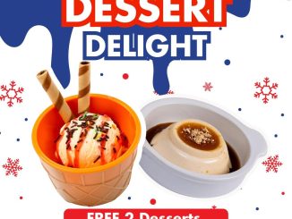 Promo Tami Yakitori Double Dessert Delight gratis 2 dessert
