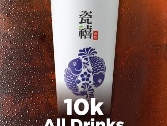 Promo Teazzi Grand Opening Margo City semua minuman Rp. 10.000 periode 24–25 Oktober 2025