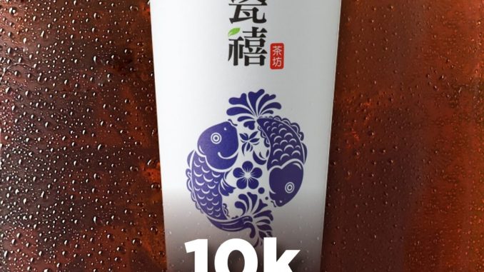 Promo Teazzi Grand Opening Margo City semua minuman Rp. 10.000 periode 24–25 Oktober 2025