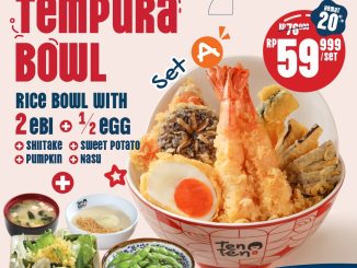 Promo TenTen Oishii Tempura Rice Bowl mulai Rp. 59 ribu 4