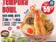 Promo TenTen Oishii Tempura Rice Bowl mulai Rp. 59 ribu 4