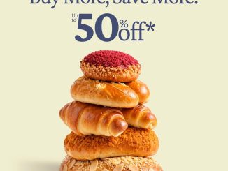 Promo The Harvest Bread Deals diskon hingga 50% untuk berbagai roti di Jabodetabek