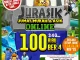 Promo The Jungle Bogor JURASIK Jumat Murah & Asik cuma Rp100Ribu ber-4 berlaku tiap Jumat di bulan November 2025