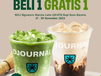 Promo The People’s Cafe Beli 1 Gratis 1 Minuman untuk member