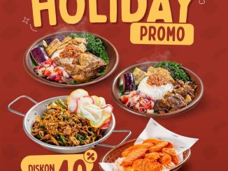 Promo THE PEOPLE’S CAFE Holiday Diskon hingga 40% 4