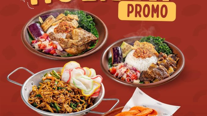 Promo THE PEOPLE’S CAFE Holiday Diskon hingga 40% 1