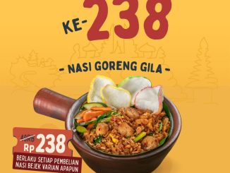 Promo The People’s Cafe HUT Denpasar 238 Nasi Goreng Rp. 238 periode 23 – 27 Februari 2026 di Living World Denpasar