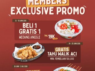 Promo The People’s Cafe Member Ismaya+ Beli 1 Gratis 1 untuk member Ismaya+ di outlet Sumatera