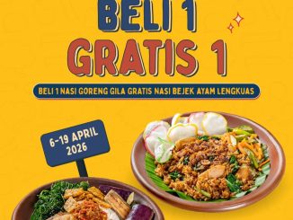 Promo The People’s Cafe Opening Beli 1 Gratis 1 di Lippo Mall Nusantara